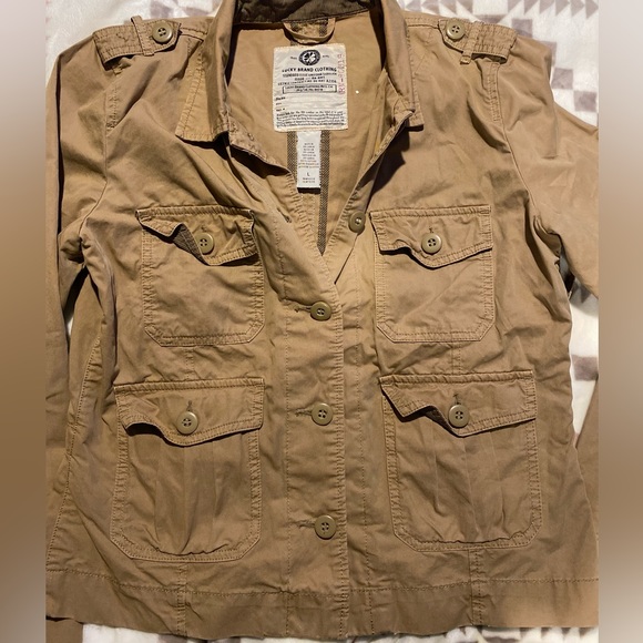 Lucky Brand Four Pocket Women’s Utility Jacket - Picture 3 of 7